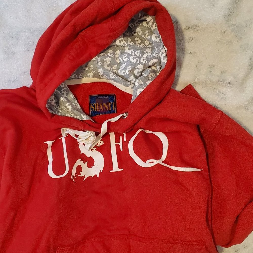 USFQ Dragon Pullover Sweatshirt